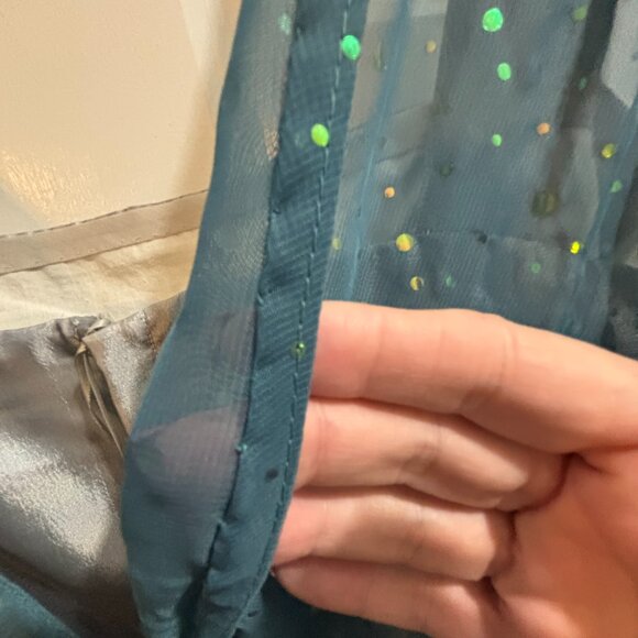 OPEN - Handmade Regency (1811-1820) Dress for costume/recreation (plus sized) - Picture 8 of 10